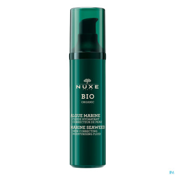 Nuxe bio fluide hydratant correcteur peau  fl 50ml