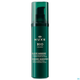 Nuxe bio fluide hydratant correcteur peau  fl 50ml