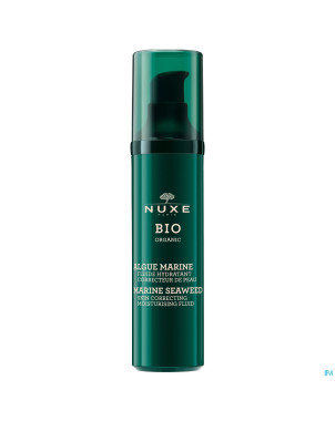 Nuxe bio fluide hydratant correcteur peau  fl 50ml