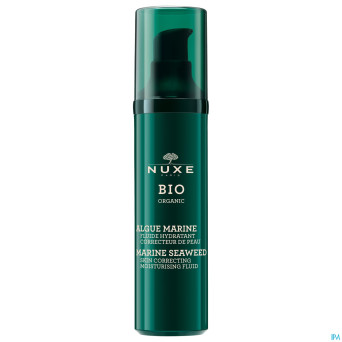 Nuxe bio fluide hydratant correcteur peau  fl 50ml