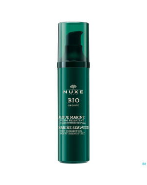 Nuxe bio fluide hydratant correcteur peau  fl 50ml