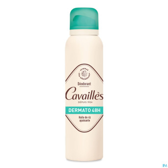 Roge cavailles deodorant spray dermato 48h   150ml