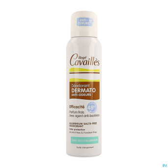 Roge cavailles deodorant spray dermato 48h   150ml