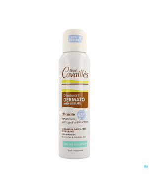 Roge cavailles deodorant spray dermato 48h   150ml