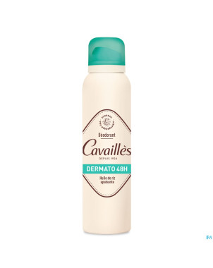Roge cavailles deodorant spray dermato 48h   150ml