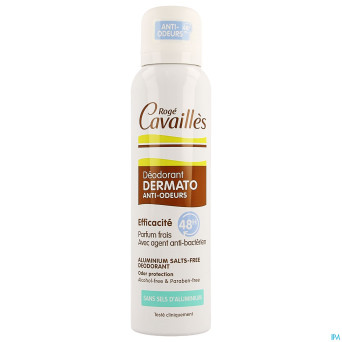 Roge cavailles deodorant spray dermato 48h   150ml