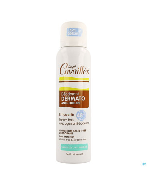 Roge cavailles deodorant spray dermato 48h   150ml