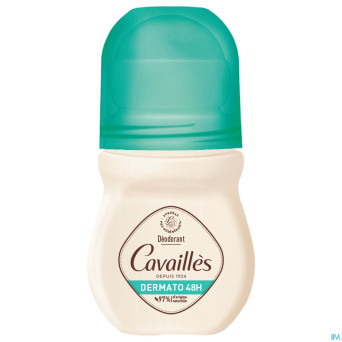 Roge cavailles deodorant roll-on dermato 48h  50ml