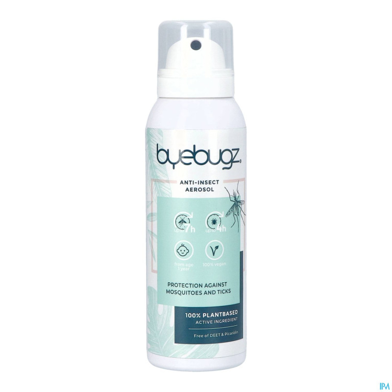 Byebugz a/insects aerosol    100ml