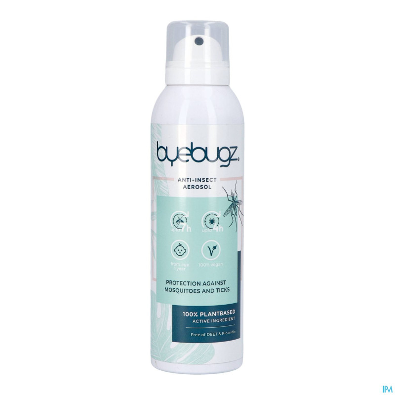Byebugz a/insects aerosol    150ml