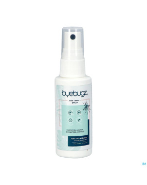 Byebugz a/insects spray    50ml