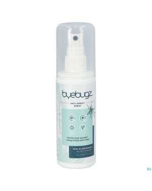 Byebugz a/insects spray    100ml