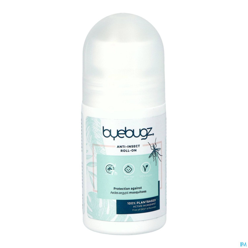 Byebugz a/insects roll-on    50ml