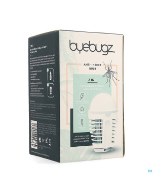Byebugz a/insects bulb lampe zapper s/fil