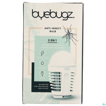 Byebugz a/insects bulb lampe zapper s/fil
