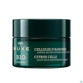 Nuxe bio creme riche hydratant eclat    pot 50ml