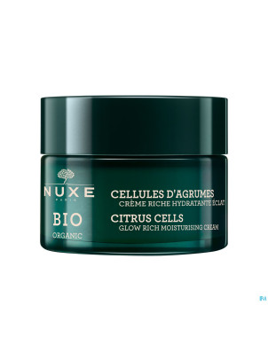 Nuxe bio creme riche hydratant eclat    pot 50ml