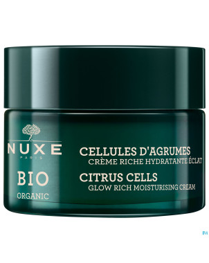 Nuxe bio creme riche hydratant eclat    pot 50ml