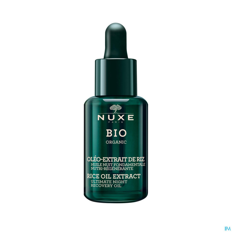 Nuxe bio huile fondamentale nutri regenerante 30ml