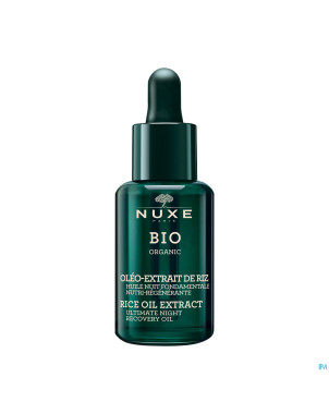 Nuxe bio huile fondamentale nutri regenerante 30ml