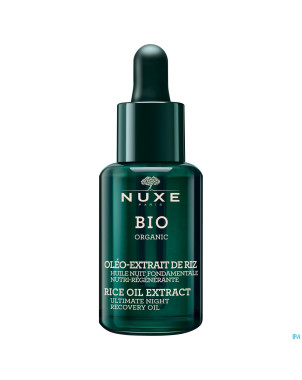 Nuxe bio huile fondamentale nutri regenerante 30ml