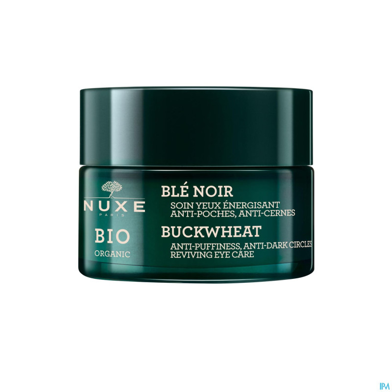 Nuxe bio soin yeux energ. a/poches a/cernes   15ml