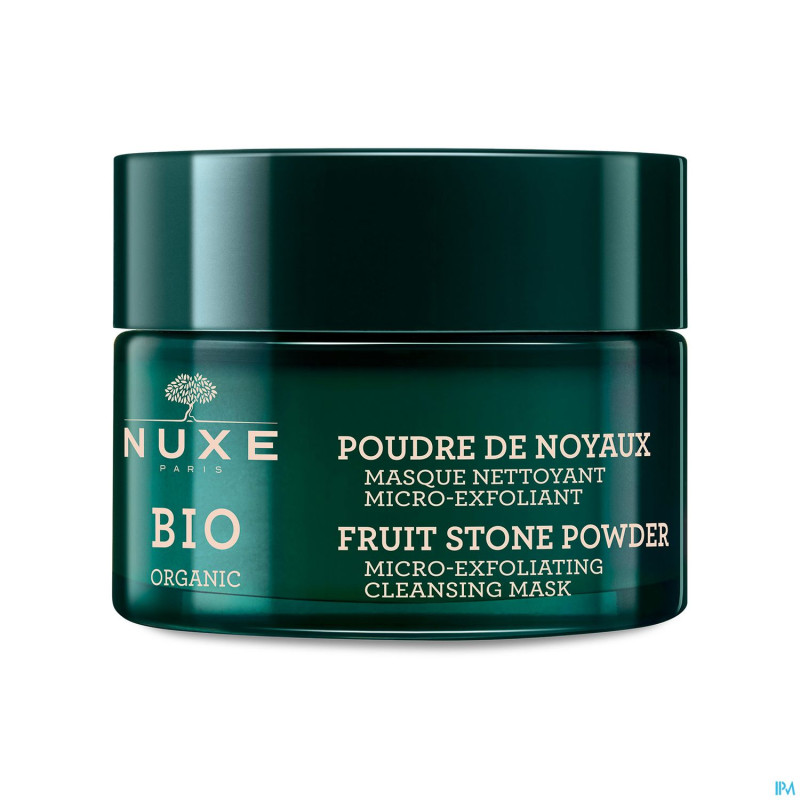 Nuxe bio masque nettoyant micro exfoliant pot 50ml