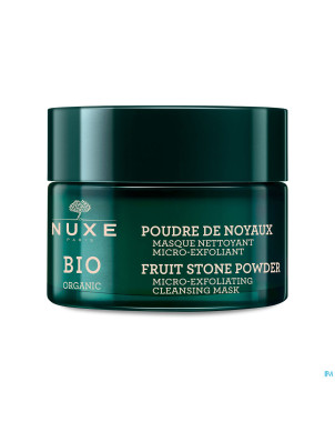 Nuxe bio masque nettoyant micro exfoliant pot 50ml