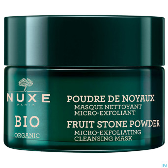 Nuxe bio masque nettoyant micro exfoliant pot 50ml