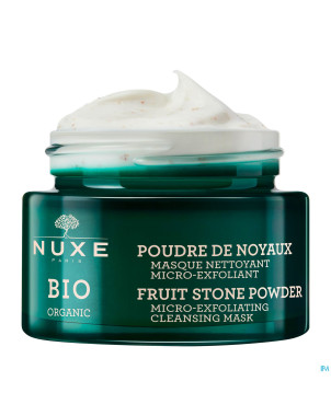 Nuxe bio masque nettoyant micro exfoliant pot 50ml