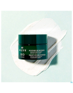 Nuxe bio masque nettoyant micro exfoliant pot 50ml