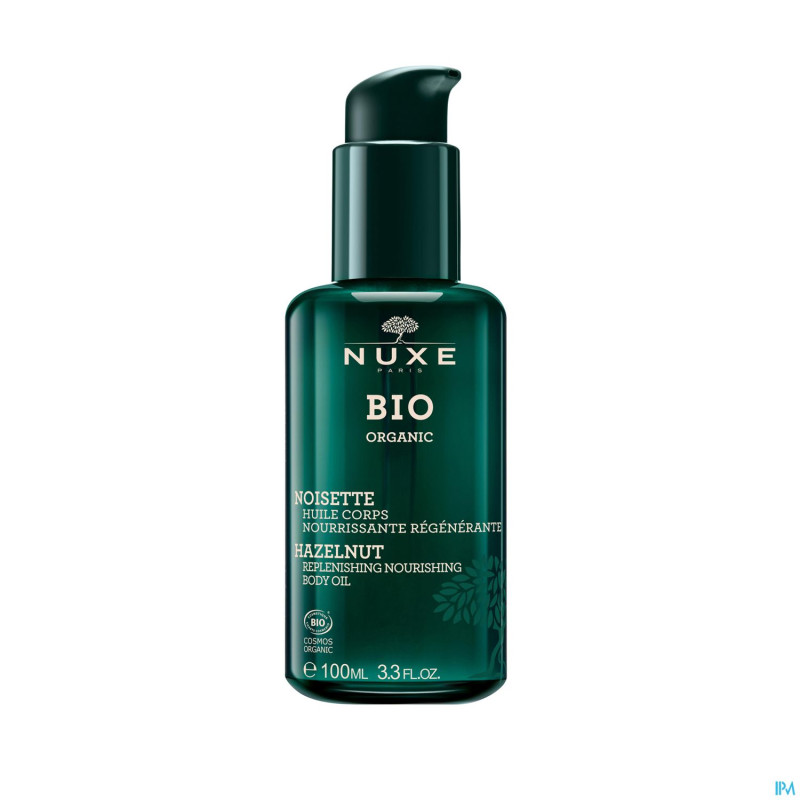 Nuxe bio huile corps nourrissant regererant  100ml