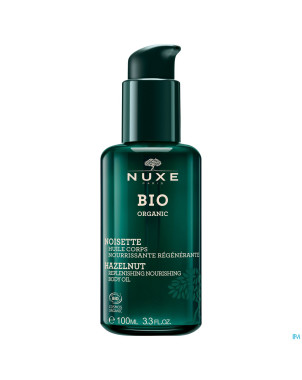 Nuxe bio huile corps nourrissant regererant  100ml