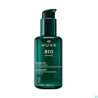Nuxe bio huile corps nourrissant regererant  100ml