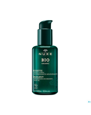 Nuxe bio huile corps nourrissant regererant  100ml