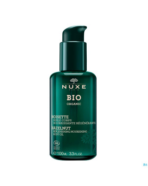 Nuxe bio huile corps nourrissant regererant  100ml
