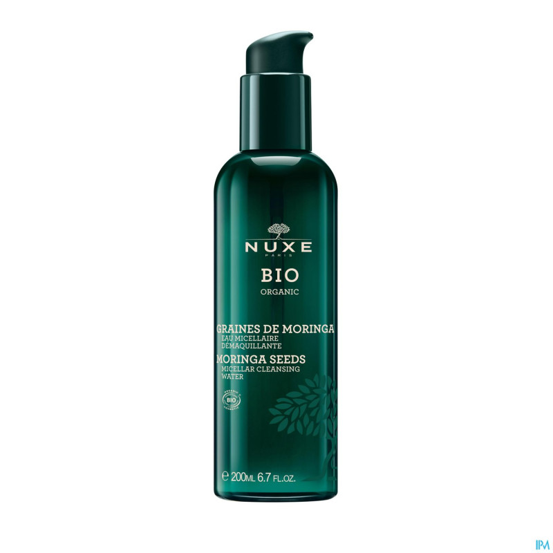 Nuxe bio eau micellaire demaquillante    fl 200ml