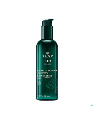 Nuxe bio eau micellaire demaquillante    fl 200ml