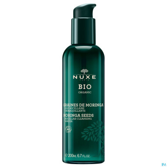 Nuxe bio eau micellaire demaquillante    fl 200ml