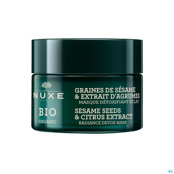 Nuxe bio masque detoxifiant eclat    pot 50ml