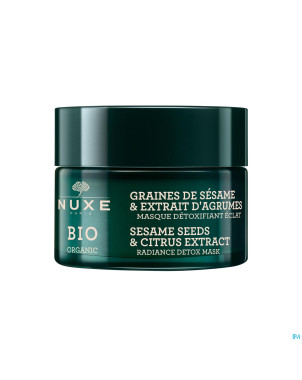 Nuxe bio masque detoxifiant eclat    pot 50ml