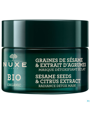 Nuxe bio masque detoxifiant eclat    pot 50ml