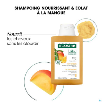 Klorane capil. sh mangue   200ml nf