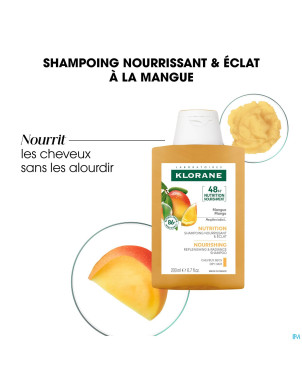 Klorane capil. sh mangue   200ml nf