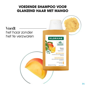 Klorane capil. sh mangue   200ml nf