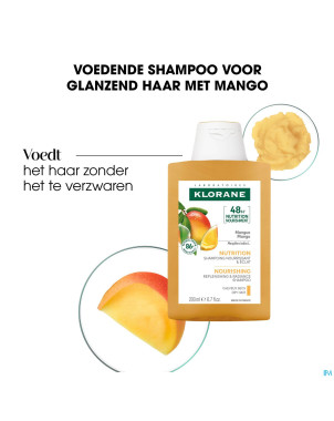 Klorane capil. sh mangue   200ml nf