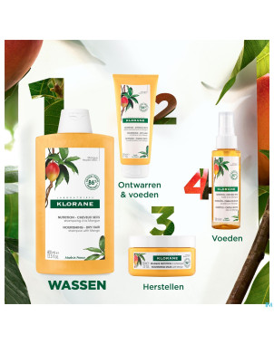 Klorane capil. sh mangue   100ml nf