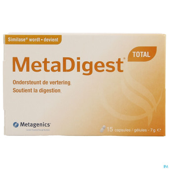 Metadigest total    caps  15 26325 metagenics