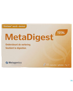 Metadigest total    caps  15 26325 metagenics