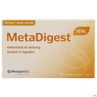 Metadigest total    caps  30 26326 metagenics